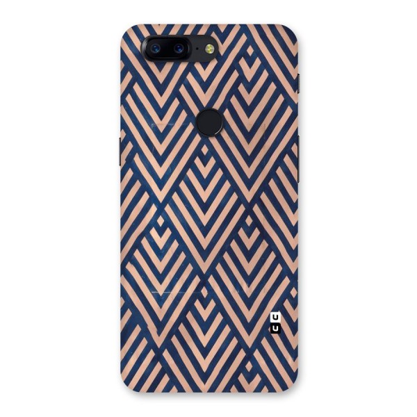 Blue Peach Back Case for OnePlus 5T