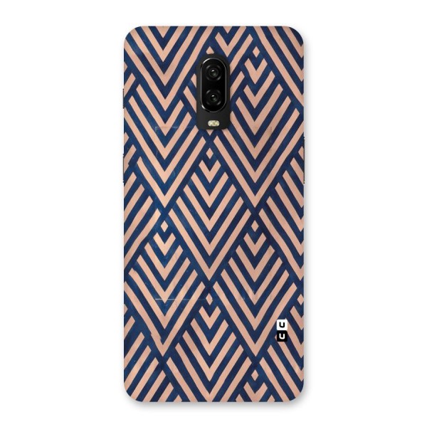 Blue Peach Back Case for OnePlus 6T