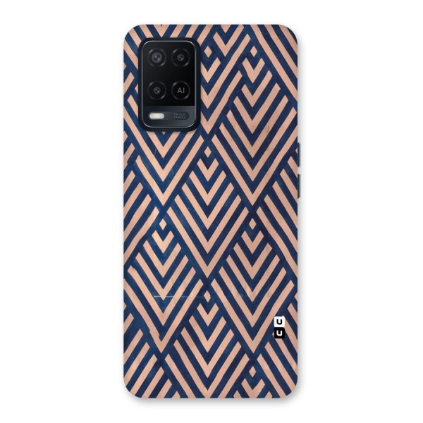 Blue Peach Back Case for Oppo A54