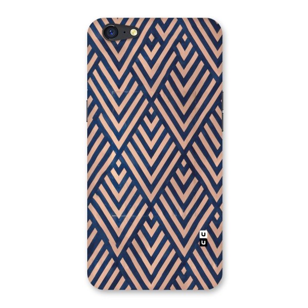 Blue Peach Back Case for Oppo A71