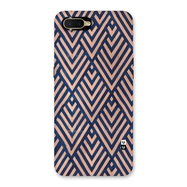 Blue Peach Back Case for Oppo K1