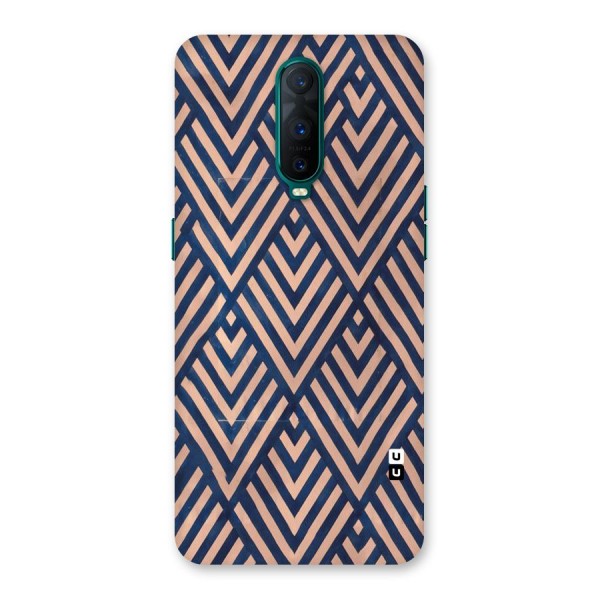 Blue Peach Back Case for Oppo R17 Pro