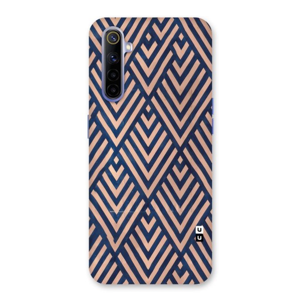 Blue Peach Back Case for Realme 6