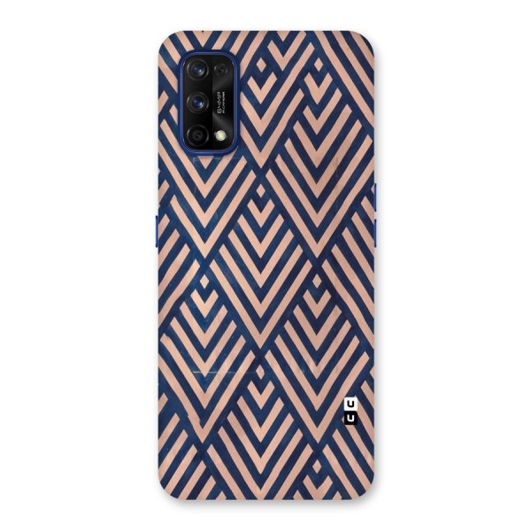 Blue Peach Back Case for Realme 7 Pro