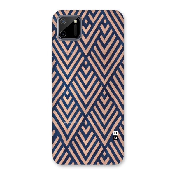 Blue Peach Back Case for Realme C11