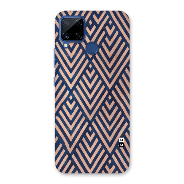 Blue Peach Back Case for Realme C12