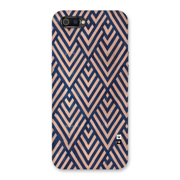 Blue Peach Back Case for Realme C2