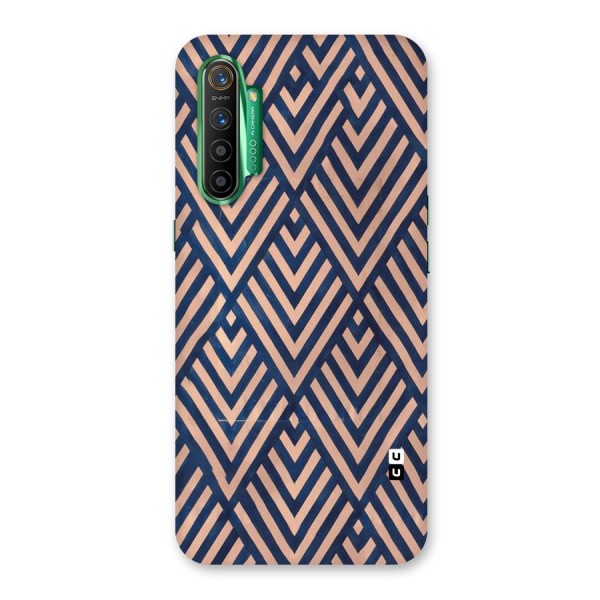 Blue Peach Back Case for Realme X2