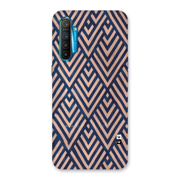 Blue Peach Back Case for Realme XT