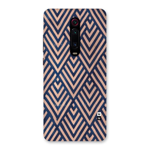 Blue Peach Back Case for Redmi K20 Pro