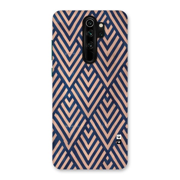 Blue Peach Back Case for Redmi Note 8 Pro