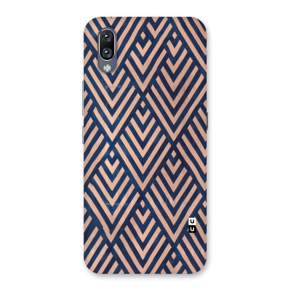 Blue Peach Back Case for Vivo NEX