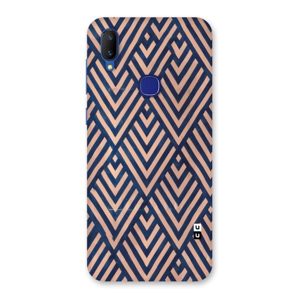 Blue Peach Back Case for Vivo V11