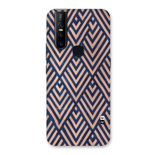 Blue Peach Back Case for Vivo V15