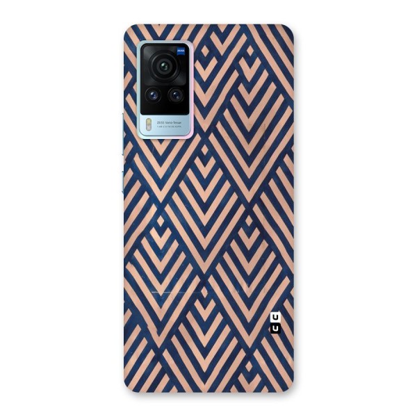 Blue Peach Back Case for Vivo X60 Pro