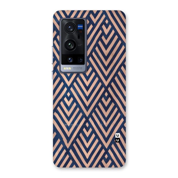 Blue Peach Back Case for Vivo X60 Pro Plus