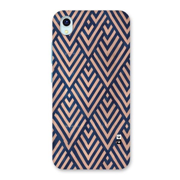 Blue Peach Back Case for Vivo Y1s