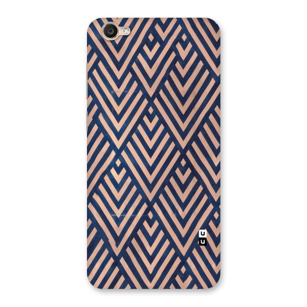 Blue Peach Back Case for Vivo Y55s