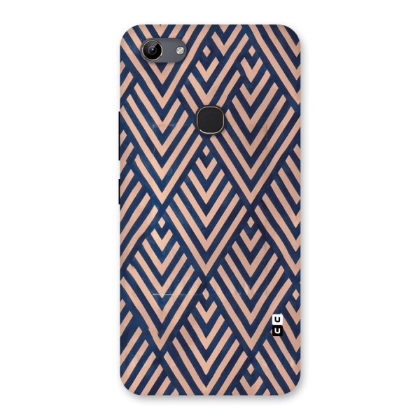 Blue Peach Back Case for Vivo Y81