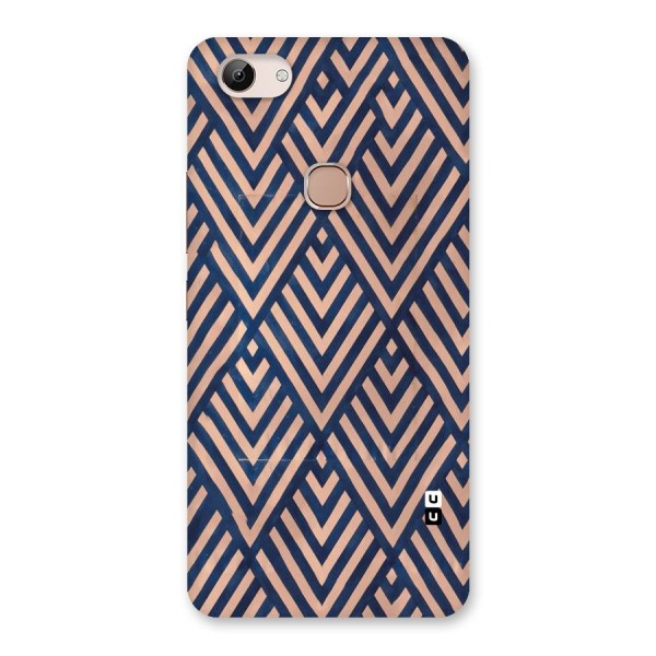 Blue Peach Back Case for Vivo Y83