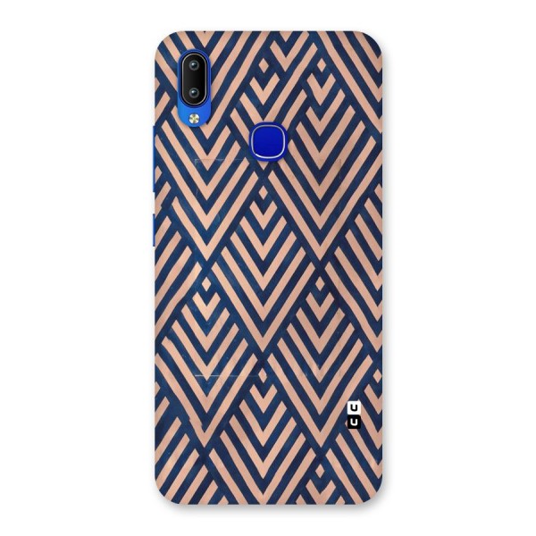 Blue Peach Back Case for Vivo Y91