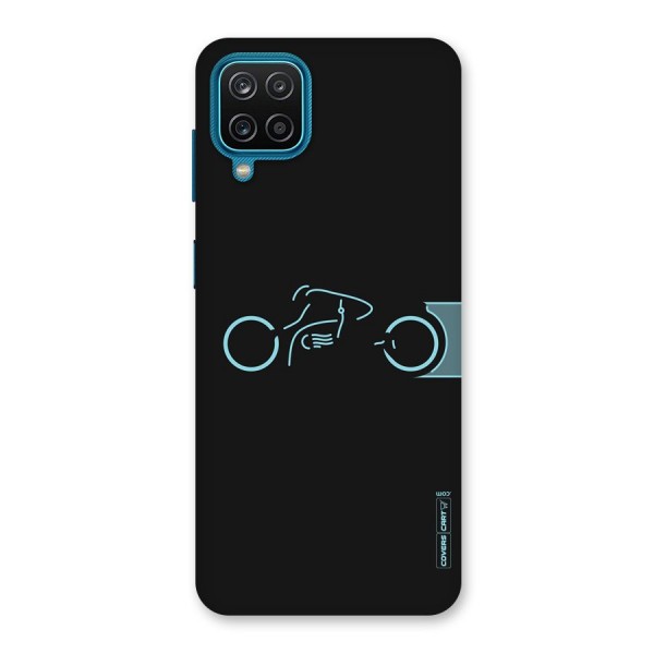 Blue Ride Back Case for Galaxy F12