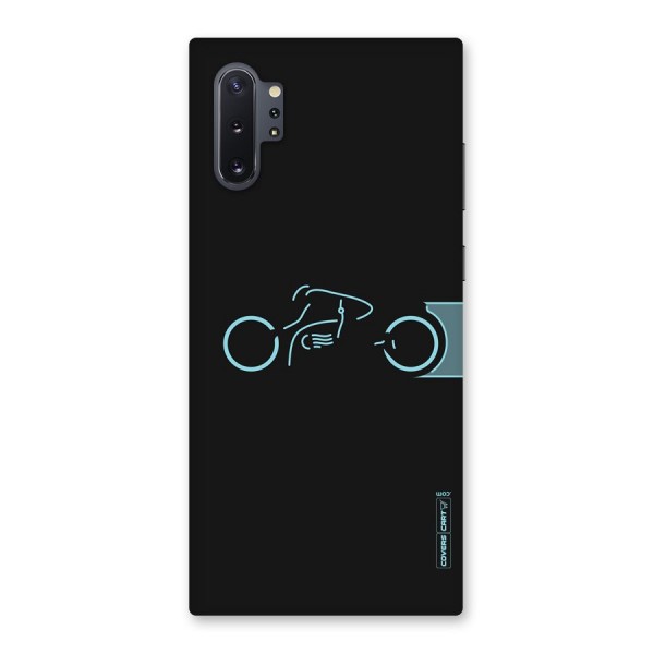 Blue Ride Back Case for Galaxy Note 10 Plus