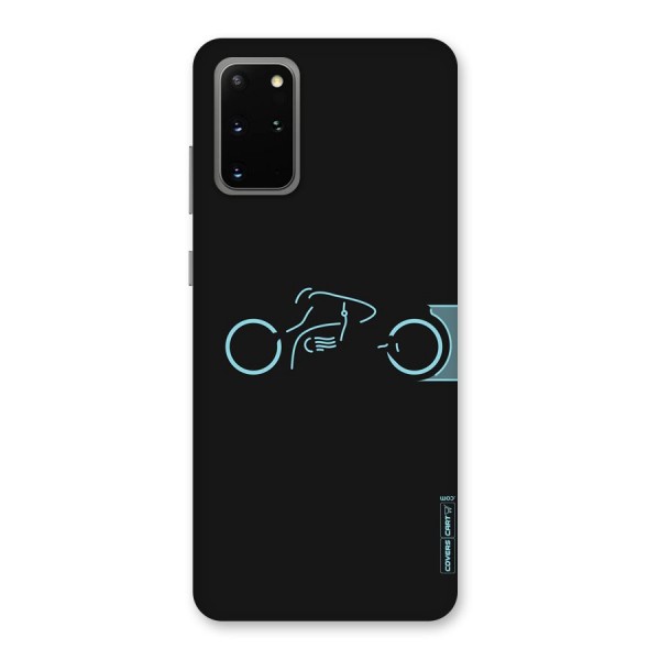 Blue Ride Back Case for Galaxy S20 Plus