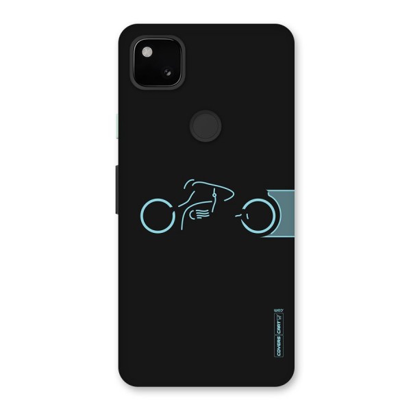 Blue Ride Back Case for Google Pixel 4a