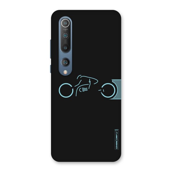 Blue Ride Back Case for Mi 10