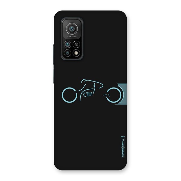 Blue Ride Back Case for Mi 10T 5G