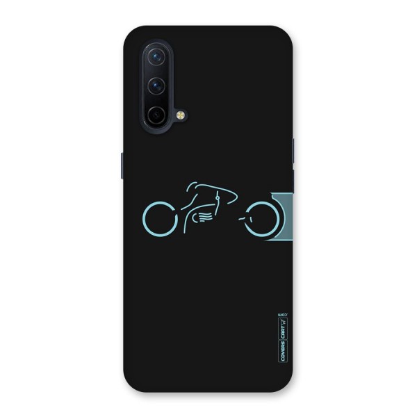 Blue Ride Back Case for OnePlus Nord CE 5G
