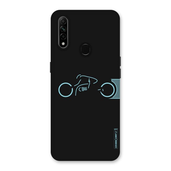 Blue Ride Back Case for Oppo A31