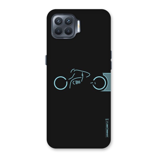 Blue Ride Back Case for Oppo F17 Pro