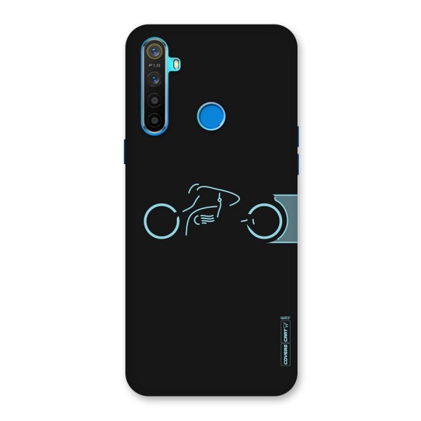 Blue Ride Back Case for Realme 5