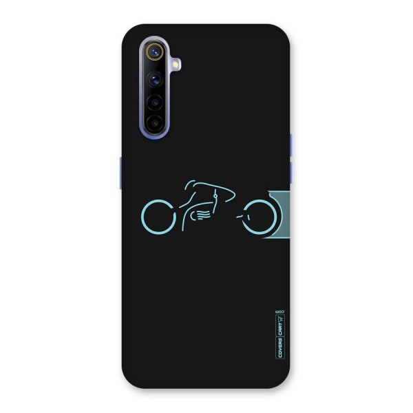 Blue Ride Back Case for Realme 6i