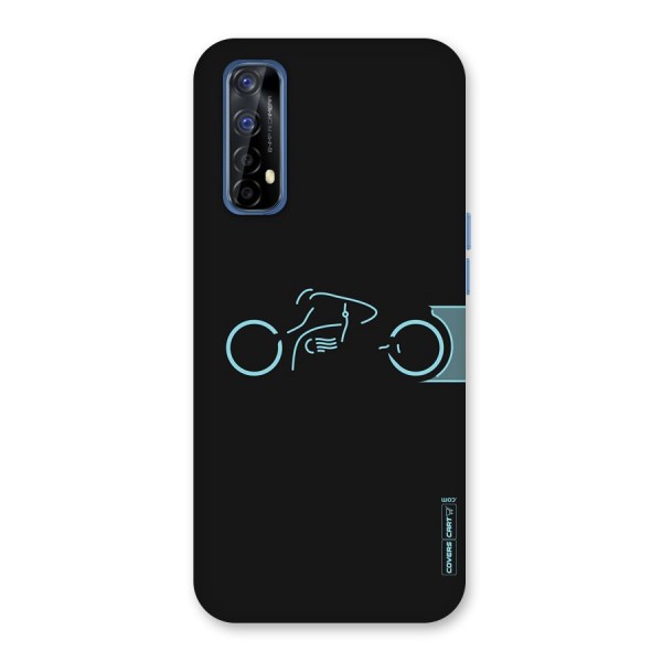 Blue Ride Back Case for Realme 7