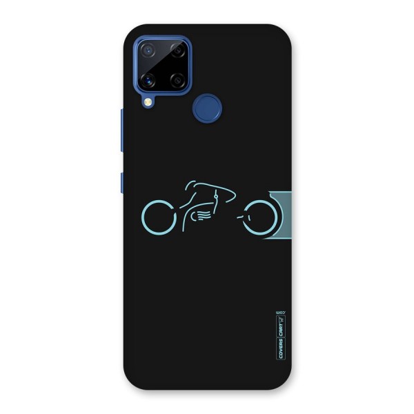 Blue Ride Back Case for Realme C12