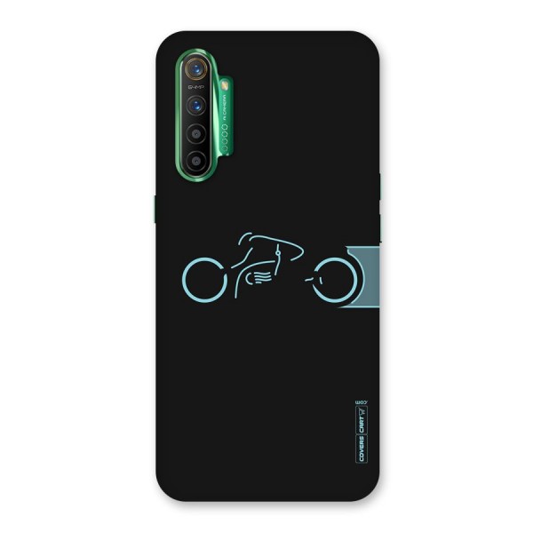 Blue Ride Back Case for Realme X2