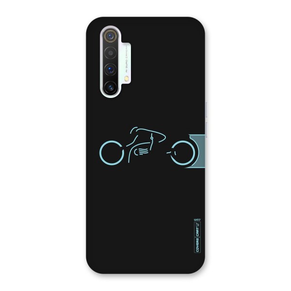 Blue Ride Back Case for Realme X3 SuperZoom