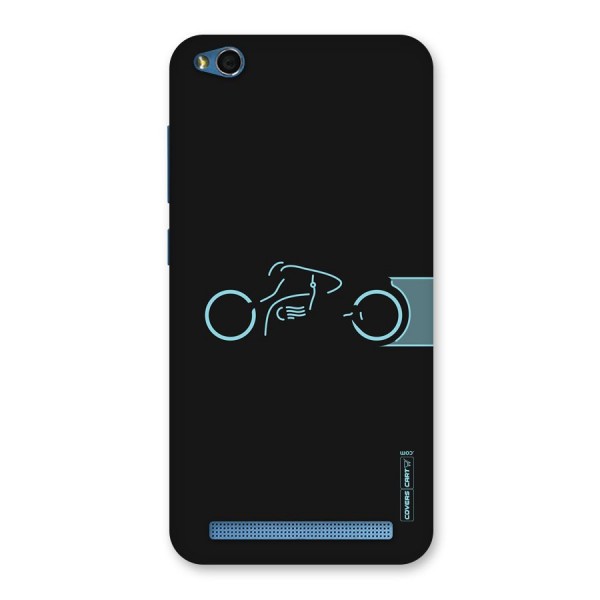 Blue Ride Back Case for Redmi 5A