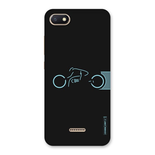 Blue Ride Back Case for Redmi 6A