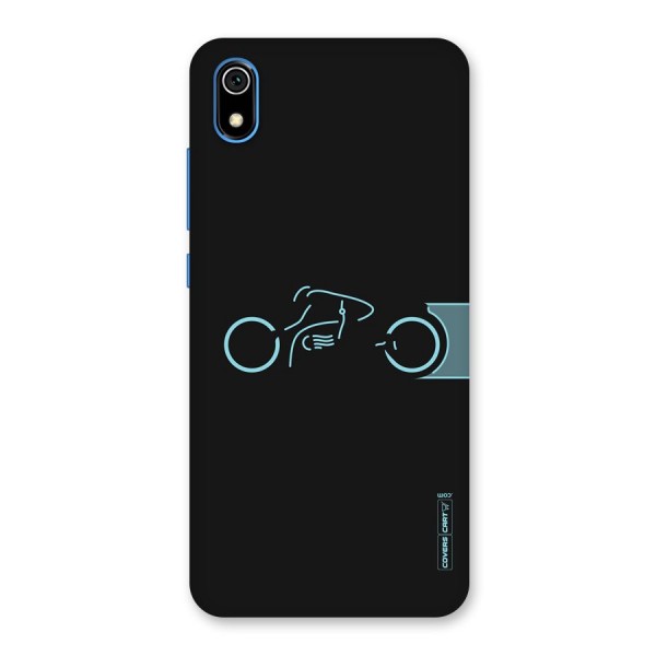 Blue Ride Back Case for Redmi 7A