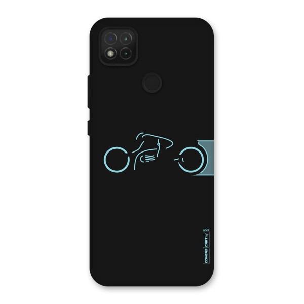 Blue Ride Back Case for Redmi 9C