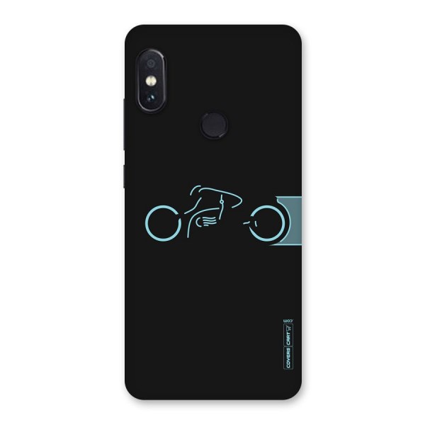 Blue Ride Back Case for Redmi Note 5 Pro