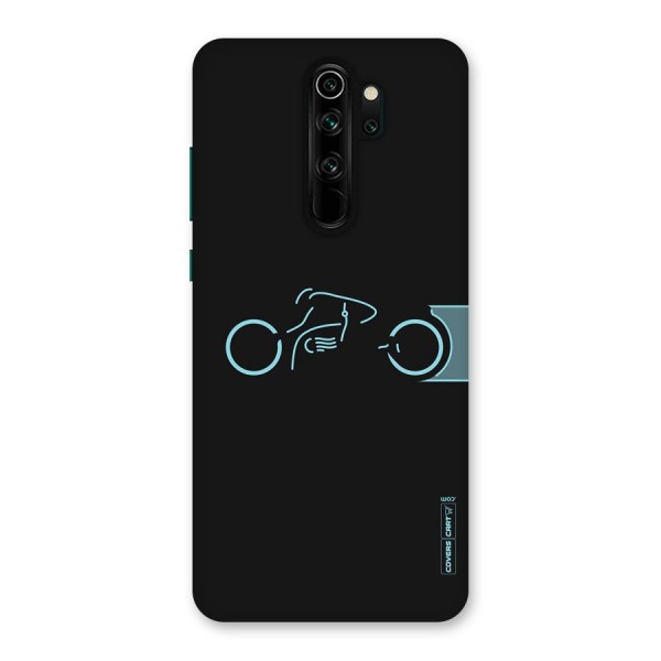 Blue Ride Back Case for Redmi Note 8 Pro