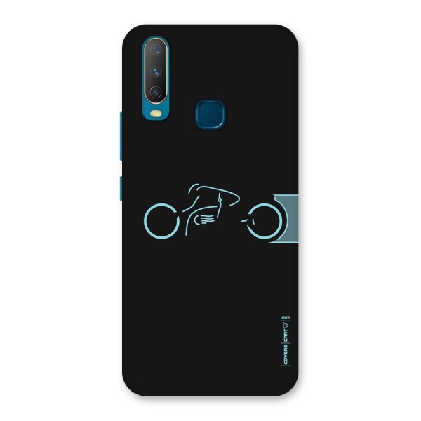 Blue Ride Back Case for Vivo Y15