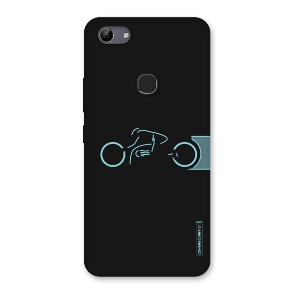 Blue Ride Back Case for Vivo Y81