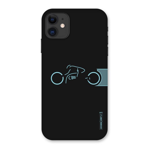 Blue Ride Back Case for iPhone 11