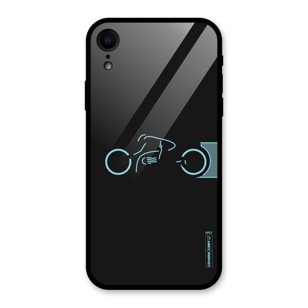 Blue Ride Glass Back Case for XR